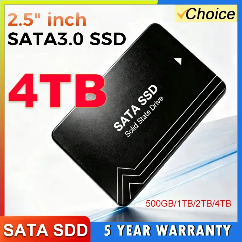 500GB 500GB 1TB 2TB 4TB  2.5" SATA 3 Solid State Drive High Speed SSD Perfect for Gaming & Office PC & Laptop Upgrade - Aliexpress Deal