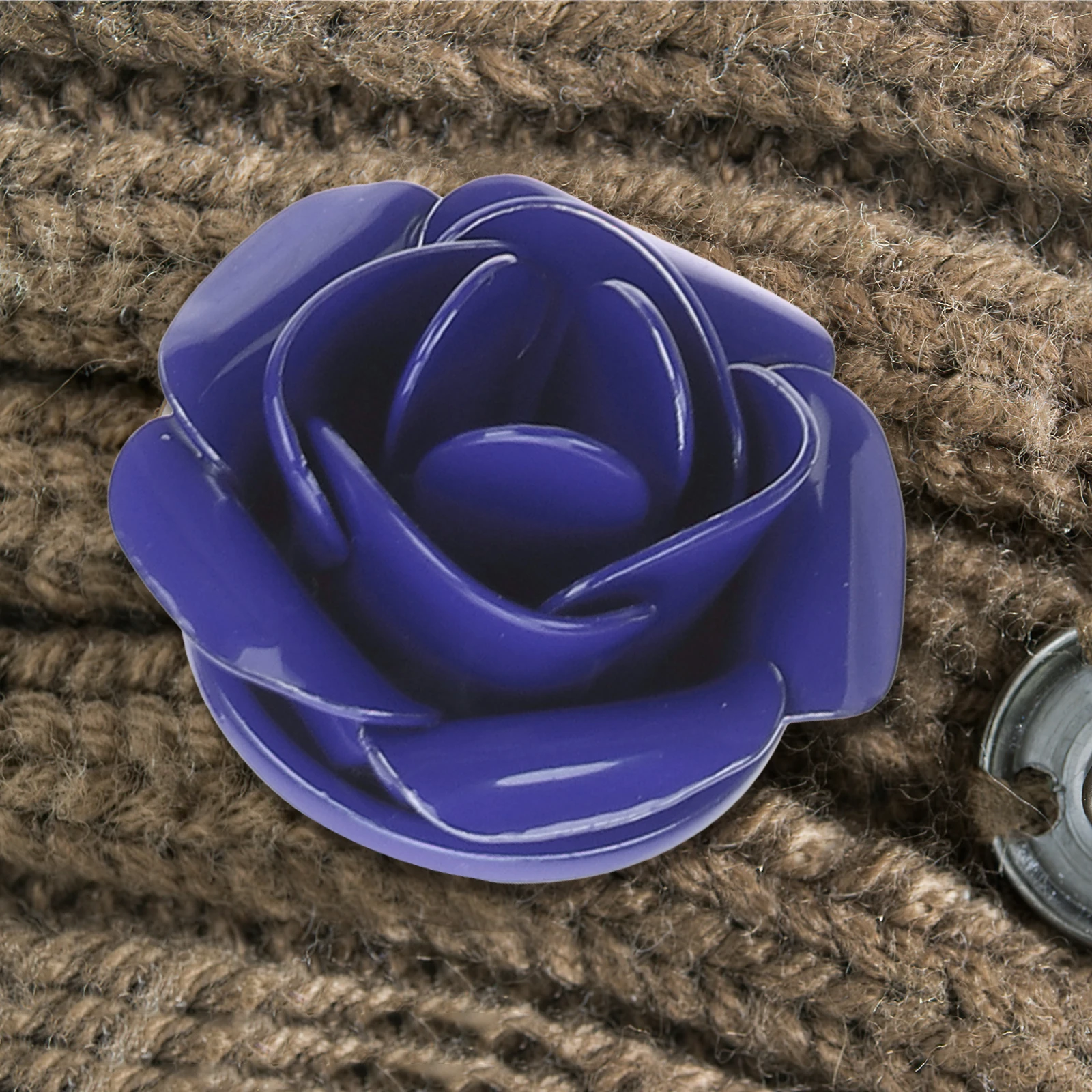 

2pcs Rose Cufflinks Copper Men Suit Tuxedo Studs Shirt Accessories Premium Craftsmanship Long Use Special Occasions Wedding