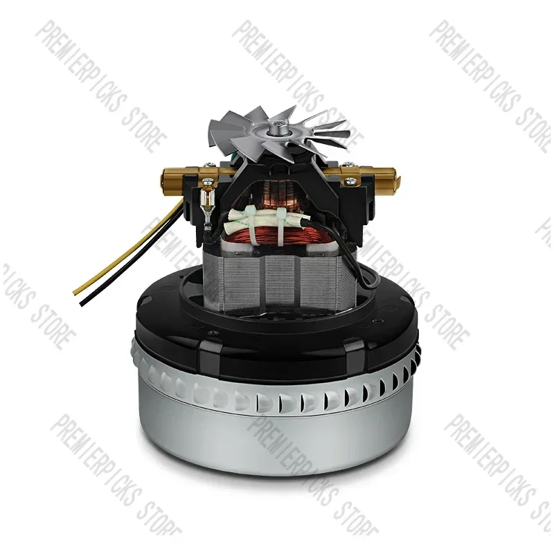 220V 1500W 143Mm Industrial Cleaner Motor For AMETEK 119656-00 FF10 Rowenta Vacuum Suction Motors