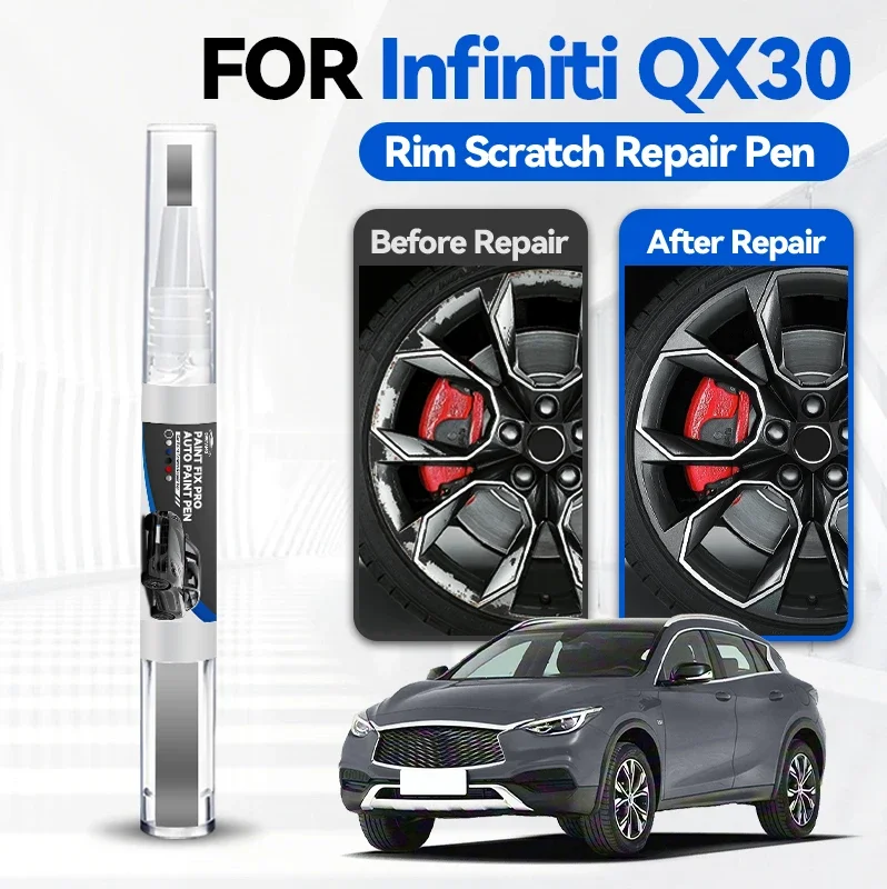 

Ремонтный карандаш для автоэмали Infiniti QX30 2016-2019 H15, средство для удаления царапин, цвета: черный, белый, серый QAA, красный KAD, коричневый NBA.