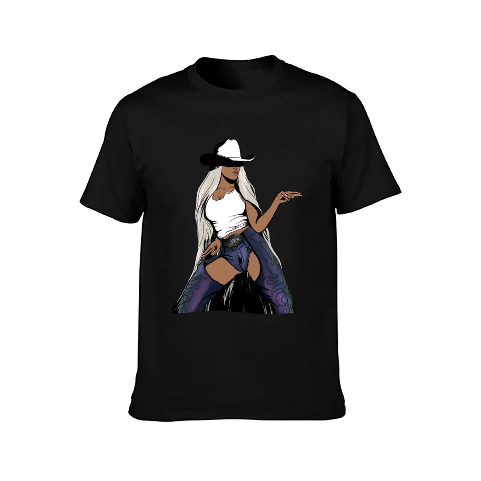 Cowboy Carter: Redemption {fan-art} T-Shirt mens graphic t shirts T-Shirt
