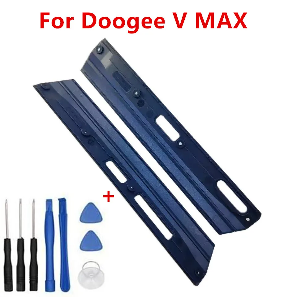 Original For Doogee V MAX VMAX 6.58” Cell Phone Middle Side Metal Frame Repair Housings Cover Trim Bar with tools