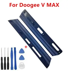 Original For Doogee V MAX VMAX 6.58” Cell Phone Middle Side Metal Frame Repair Housings Cover Trim Bar with tools