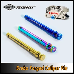 TAIMEILI 1pcs Titanium alloy brake pads, brake pad pins, Brebo brake pads, pins