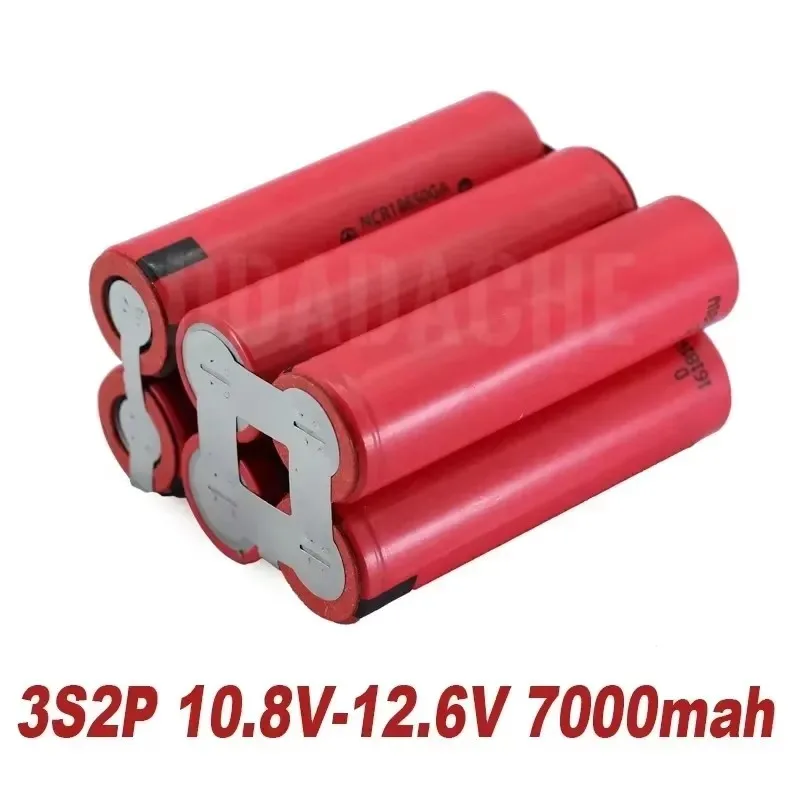 100% 20A 18650GA 3500mAh 7000mAh 3S-8S 7.4V 12.6V 14.8V 18V 25.2V 29.6V for screwdriver battery welding 18650 battery pack