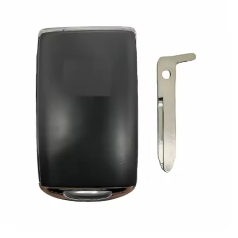 Keyless Entry Remote for M-azda 4Button Hatch 433MHZ 6A Chip WAZSKE11E01 Remote Control Vehicle Key Blank Car Key Fob