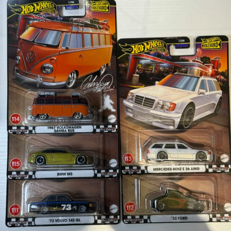 

Подлинная в наличии Hot Wheels Boulevard Mix 5 Gjt68 1:64, литая под давлением модель, Коллекционная модель автомобиля, игрушки, автомобиль для мальчиков, подарки на день рождения Xma