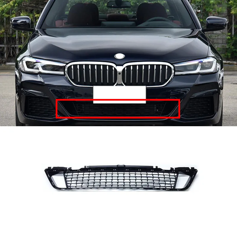 Front Fog Lamp Light Strip Trim for BMW G30 G38 525i 530i M-Sport 2021-2023