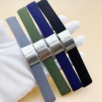 附Logo的浪琴表Conquest系列男士矽膠潛水錶帶,型號L3.781、L3.782、L3.742、L3.642,原廠錶帶 10 最佳銷售 水力征服 - №1