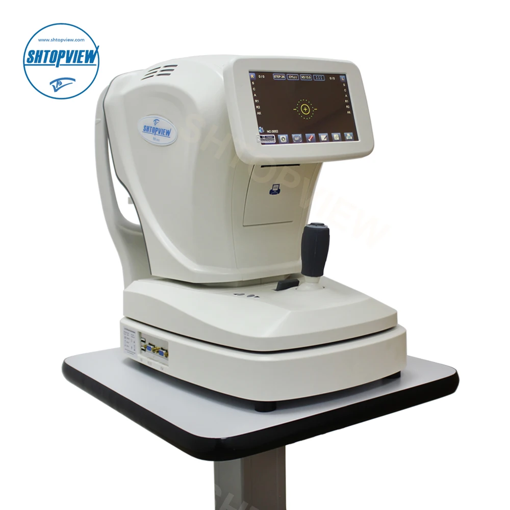Auto Fefractor Keratometer Goede Prijs Auto Refractometer Ark-7610 Optometrie Apparatuur Met Stabiele Functie