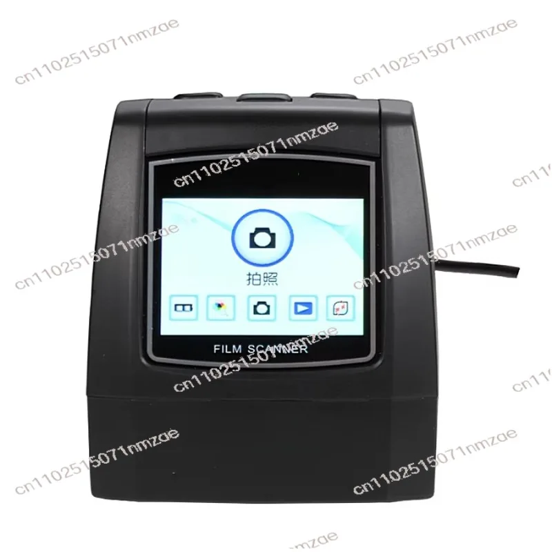 All-in-One 22MP High Resolution Film Scanner Convert 35mm/126KPK/110/Super 8 Slides Negatives to Digital Photos