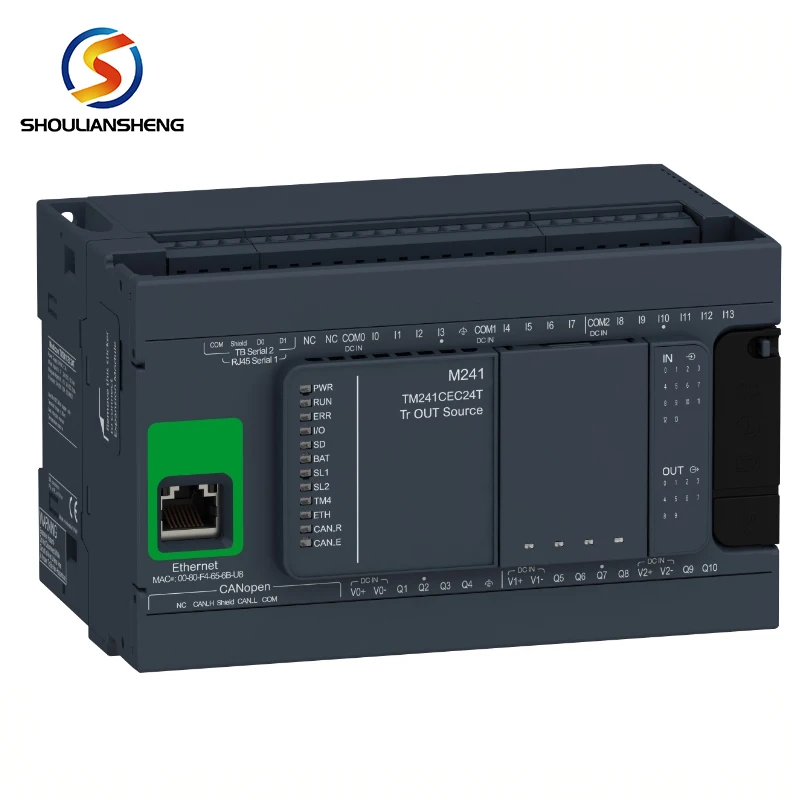 

PLC Controller TM241CEC24T PLC Module New Original Stock In Stock