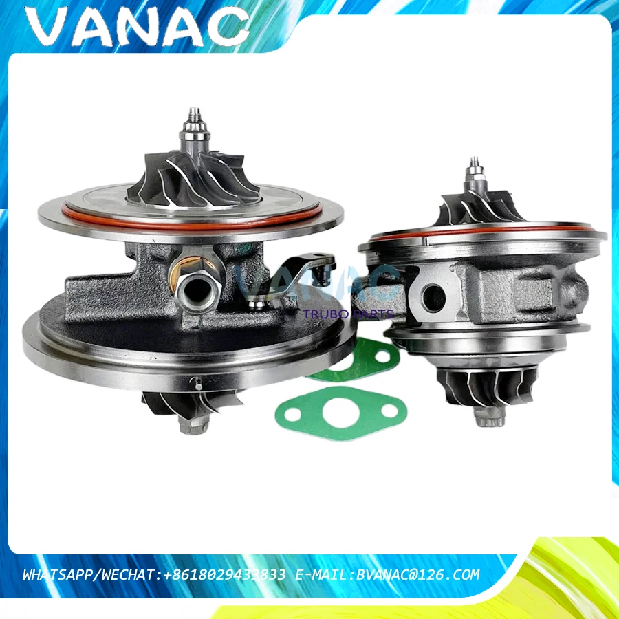 778401 GTB1749VK GT1444Z 778400 Turbocharger core for Land Rover Discovery IV Jaguar XF 155/180 Kw TDV6 Twin Turbo cartridge