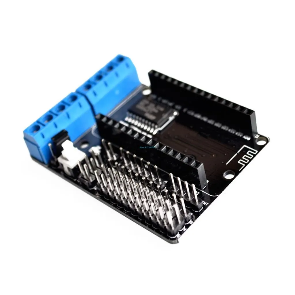 NodeMCU Motor Shield Board L293D for ESP-12E from ESP8266 esp 12E kit diy rc toy wifi rc smart car remote control