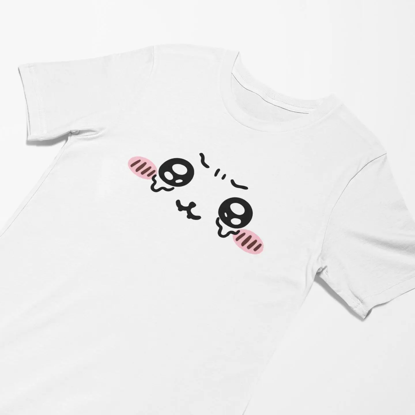 Chiikawa Usagi Hachiware Interesting Daily Scene Graphic T‑Shirt, Unisex O‑Neck Short Sleeve Summer Casual Wear For kid Adults