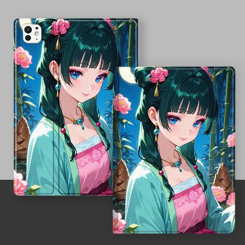 capa-de-anime-mao-mao-para-ipad-pro-mini-1-2-3-4-5-6-7-7ª-geracao-129-105-13-11-79-83-m4-polegadas