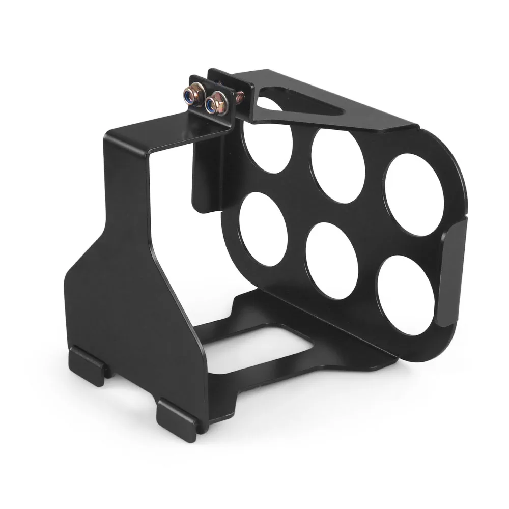 Braket dudukan kotak nampan baterai besi tahan untuk Optima Group 34/78 braket dudukan baja