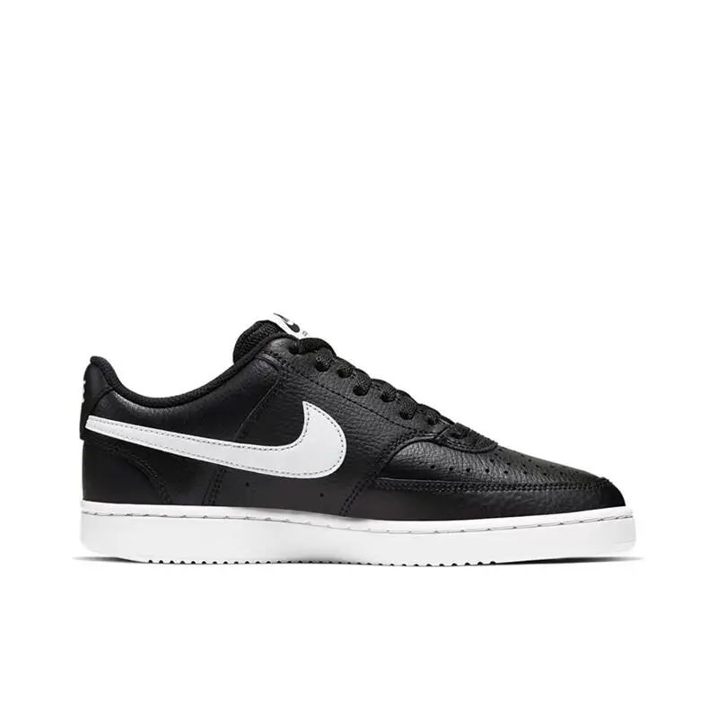 Nike Court Vision 1 Low Low Cut Casual, Durable, Comfortable, Simple and Classic Sports Board Shoes for Women and Men, Black