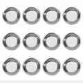 12pcs-Standard Round
