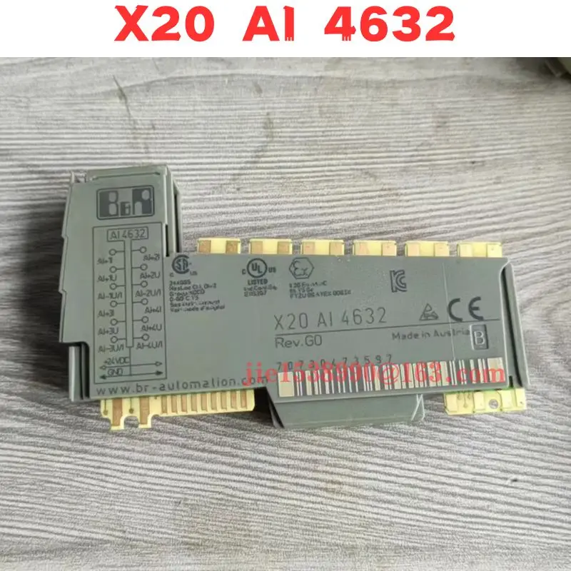 Used X20AI4632 Normal Function Tested OK