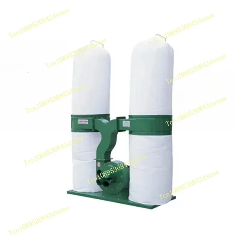3kw 4kw 5.5kw 7.5kw Industrial Wood Dust Bag Dust Collector Extractor Extraction for Cnc Router Moulder Thicknesser Planer