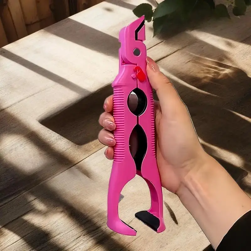 Single PC Anti-Burn Silicone Clip; Kitchen Gadget for Handling Hot Pots, Dishes; Easy-To-Use; Pot Lifter Accessory view 5