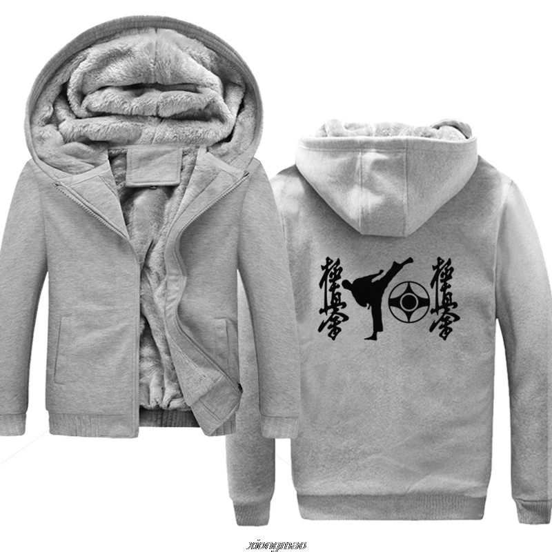 

High Quality Men Hoodies Winter Coat Men Casual Wool Liner Fleece Sweatshirts