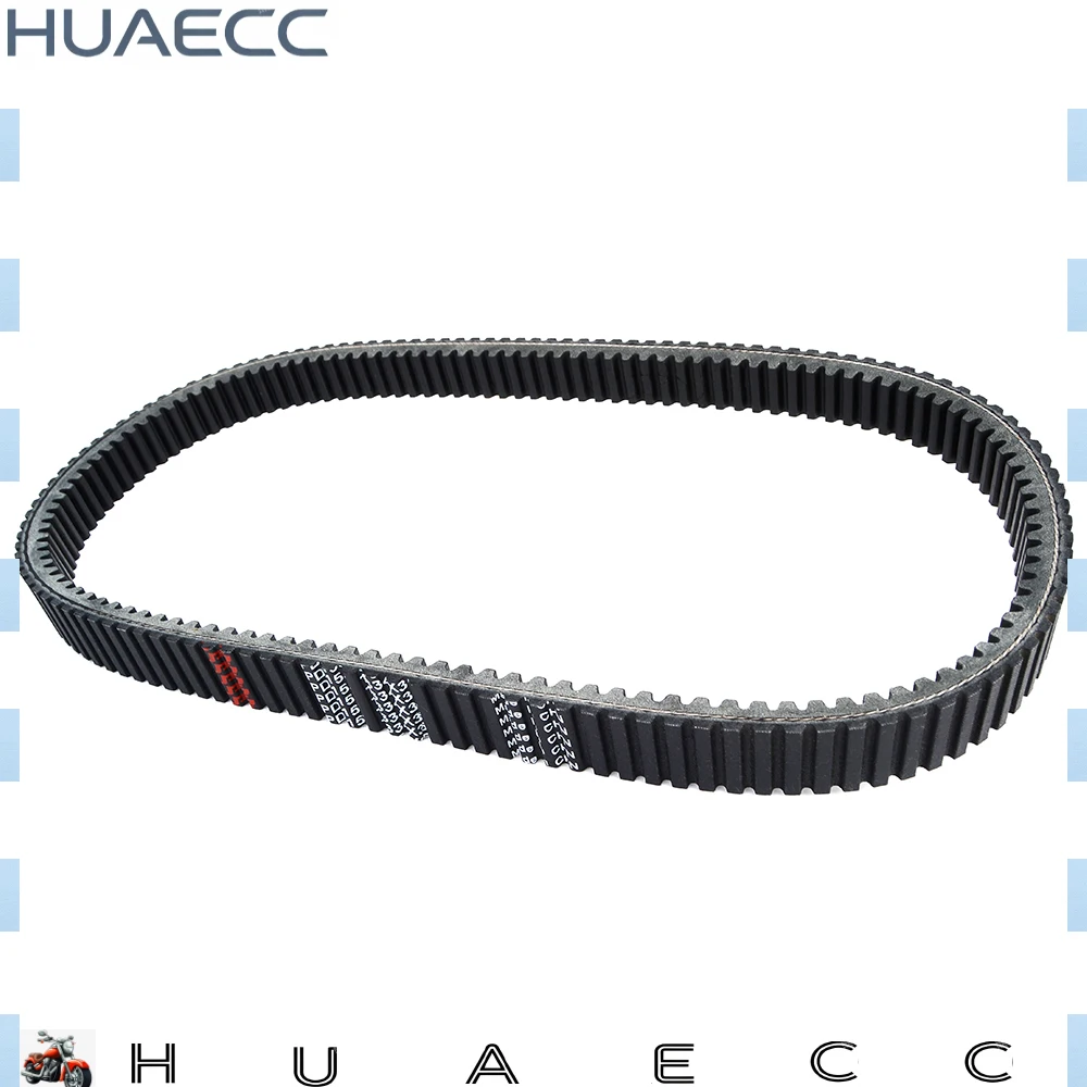 Snowmobile Drive Belt for Yamaha VX750 Vmax-4 1992-1994 VX800 Vmax-4 1995-1997 VX800 Mountain Max 800 89A-17641-00 8BU-17641-00