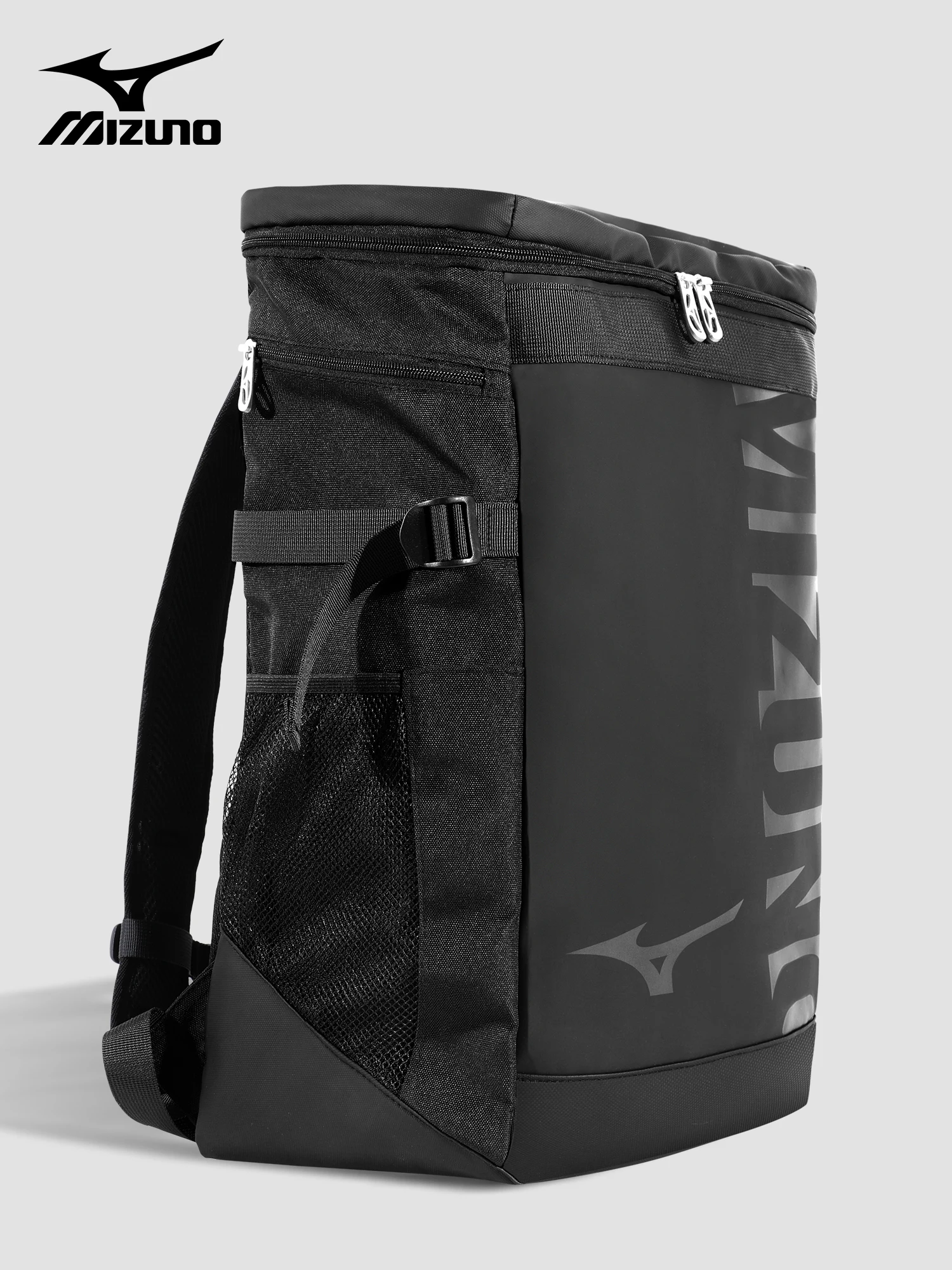 Mochila Mizuno para hombre, mochila deportiva para natación y Fitness, mochila impermeable de gran capacidad para viajes al aire libre, bolsa para ordenador