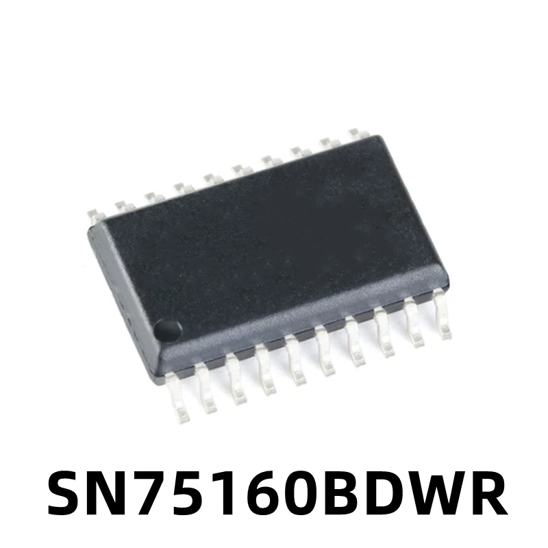 1Pcs SN75160BDWR SN75160BDW SN75160B SOP20 Original New 8-way Universal Interface Bus Transceiver