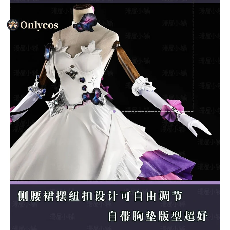 Kiana Kaslana Cosplay Game Honkai Impact 3 Costum Props Accessories Headwear Women Halloween Carnival Party Onlycos