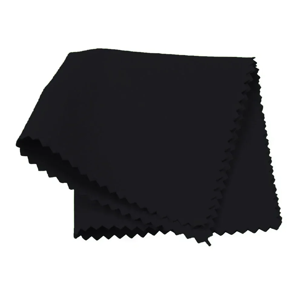 High Quality Useful Cleaning Cloth Microfiber Accessories Bass Black Cleaning Piano Polishing Soft 5.9 * 5.9in