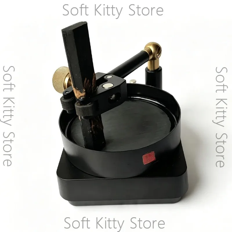 12V Variable‑Speed Electric Ink Grinder, Firmly Holds Ink Sticks with 5~25mm Thickness