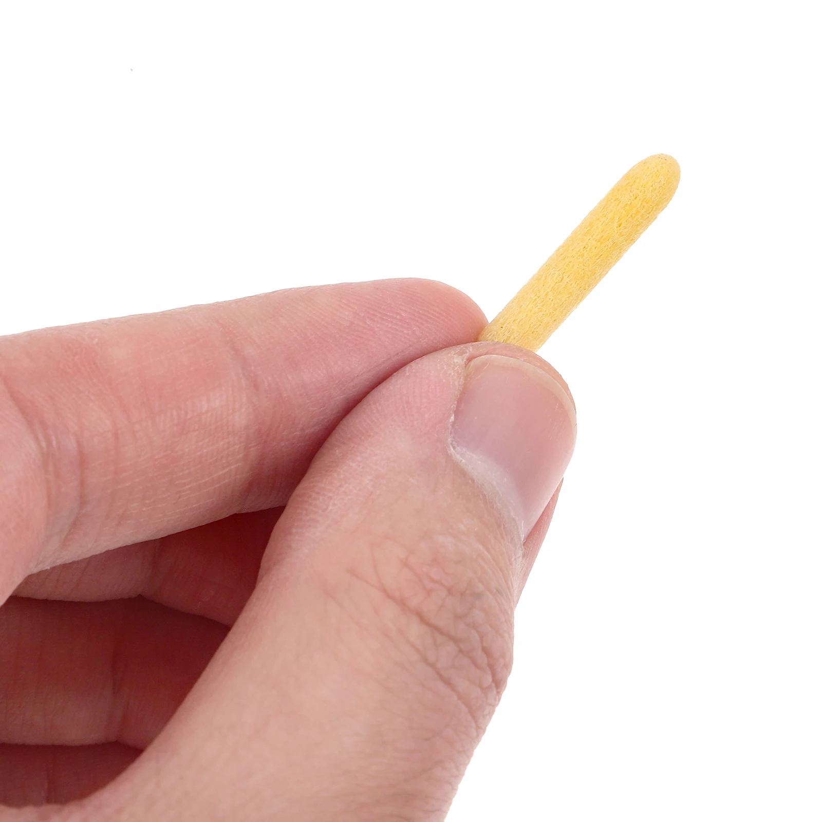 30 Pcs Paint Pen Tip Replacement Marking Tips Portable Markers Pens Nibs for Yellow Cover Student