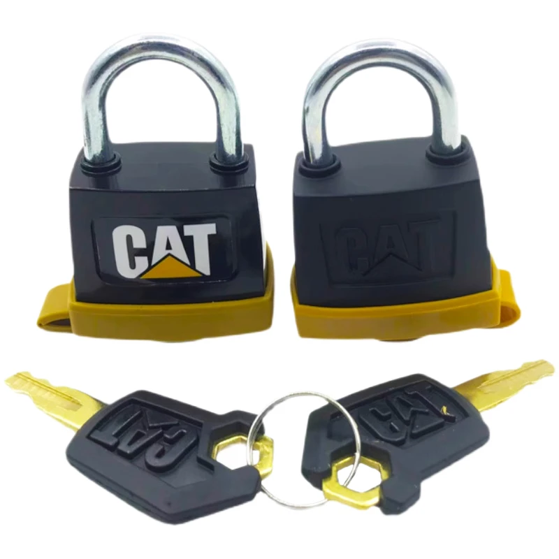 For Cat Caterpillar 320d/C/323/325c/336d/345/349d Gc Diesel Tank Cover Padlock Excavator Accessories