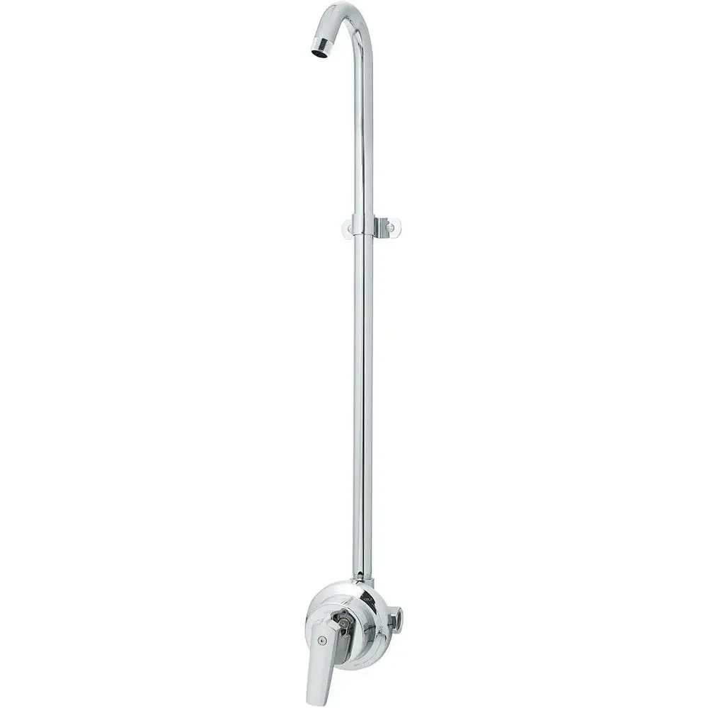 Luxury Left-Hand Mark II Shower System with Polished Chrome Finish