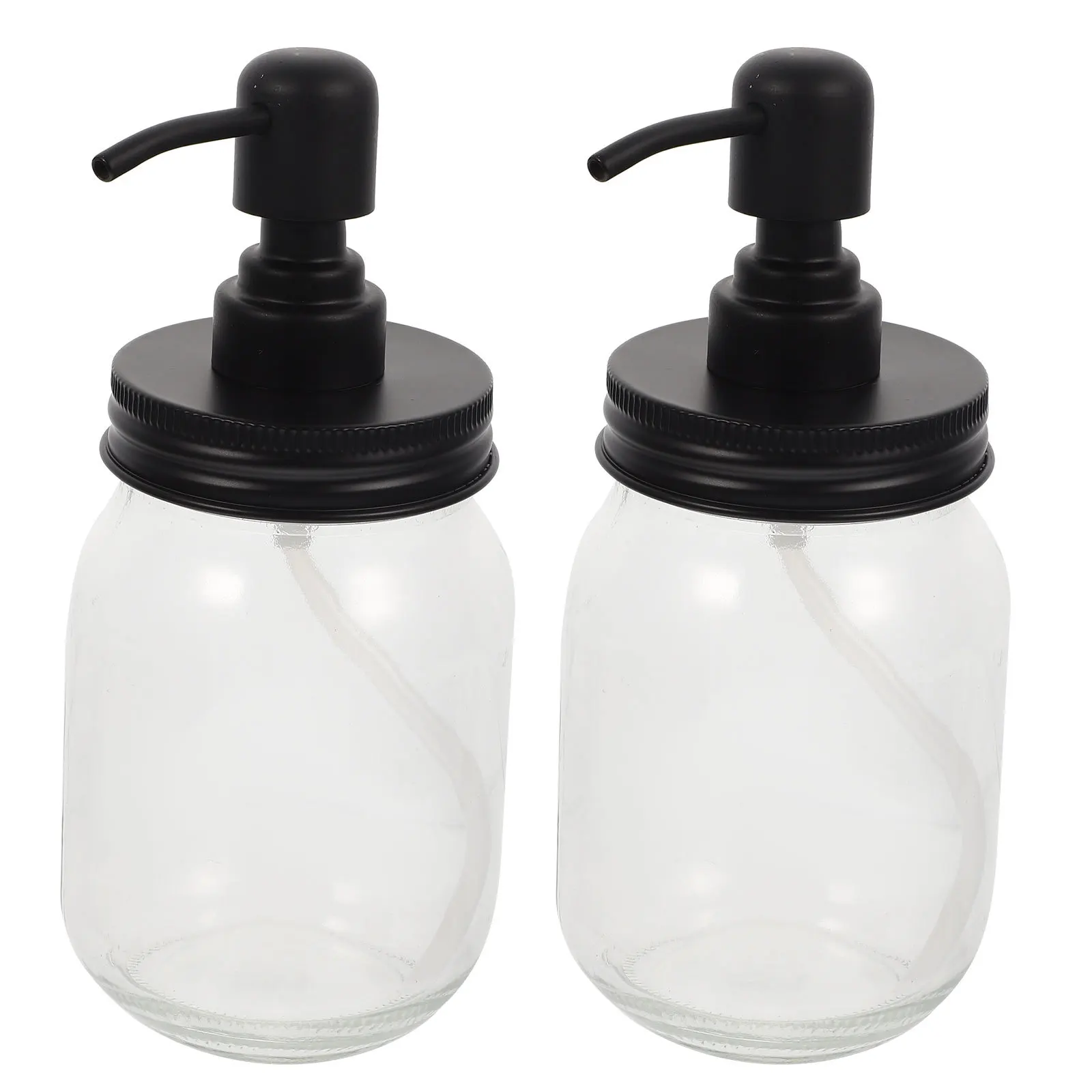 

2Pcs Honey Jam Jars Premium Glass Storage Containers with Sealed Lids for Kitchen Food Preservation Portable Airtight Dispenser