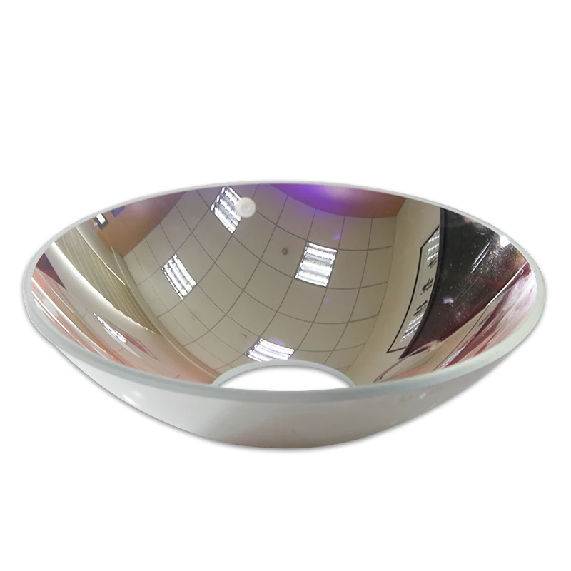 outdoor skylight searchlight glass reflector P400 diameter 400mm