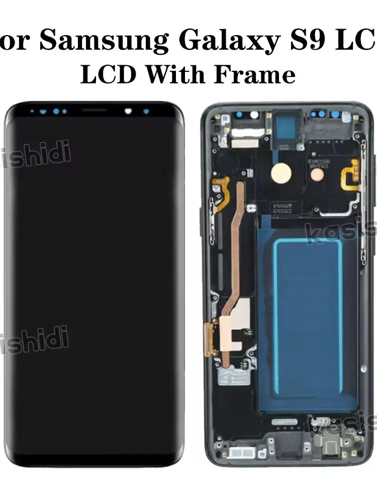 Super AMOLED LCD For samsung Galaxy S9 G960 G960F S9 Plus G965 G965F LCD Display Touch Screen Digitizer Assembly Replacement