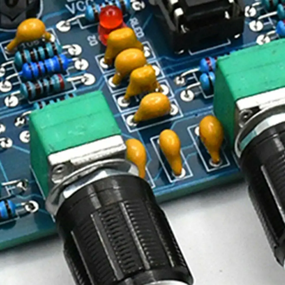 XH-A901 NE5532 Tone Board Preamp Pre-Amp with Treble Bass Pre-Amplifier Board image 4