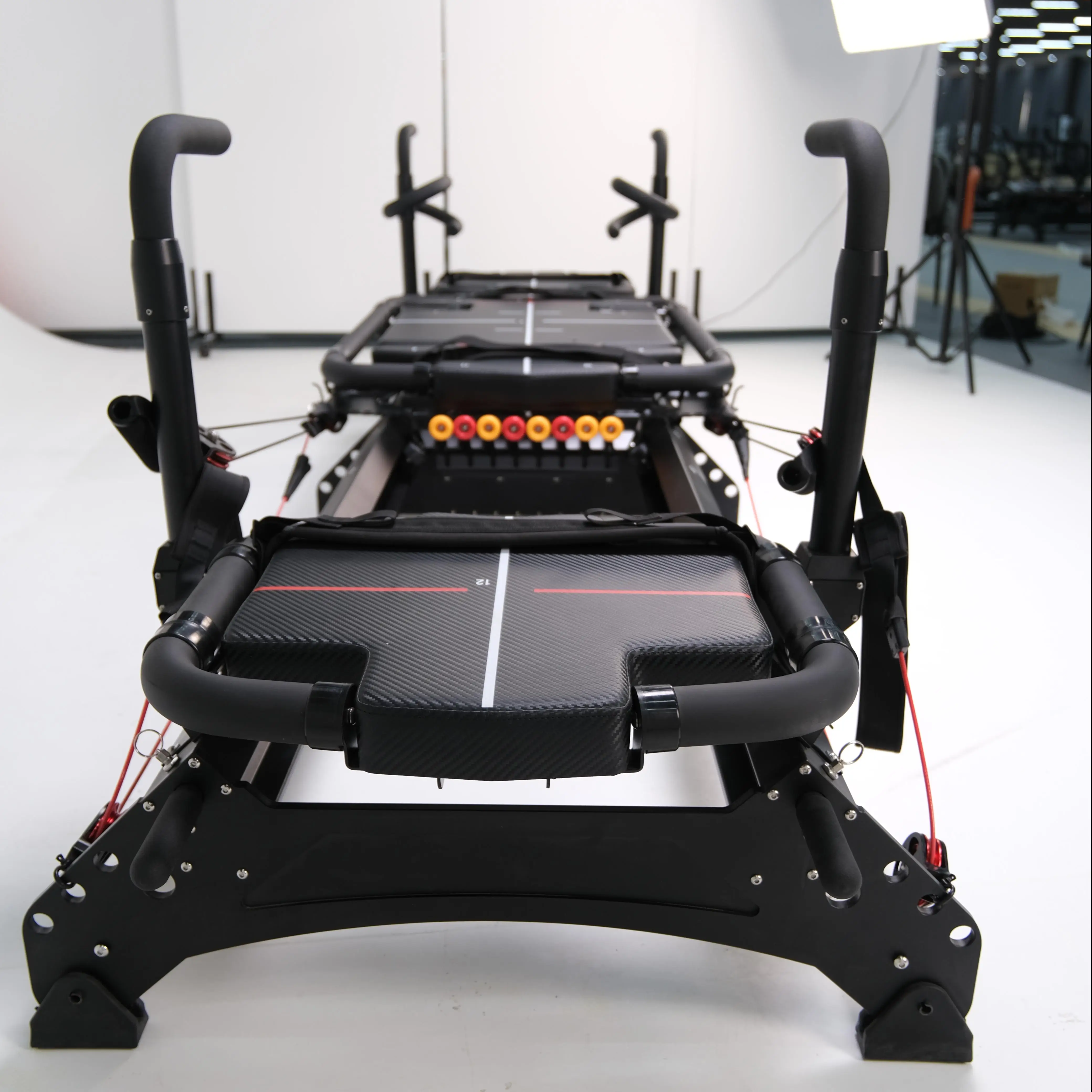 New Pilates Equipment Megaformer Machine Gym Exercise Aluminum Mega Pilates Reformer Machine
