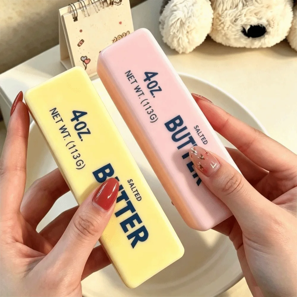 Butter Stick Wax Cracking Squeeze Toy Crackable Texture Cheese Crunchy Sound Ball Handmade Craft Crispy Feel Crispy Stress Balls
