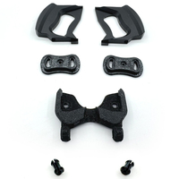 1Set CNC Aluminum Alloy Nose with 3D Printed Parts Camera Installation Accessories for FPV Drone BCROW Swift Kit V2 DJI O4 Pro