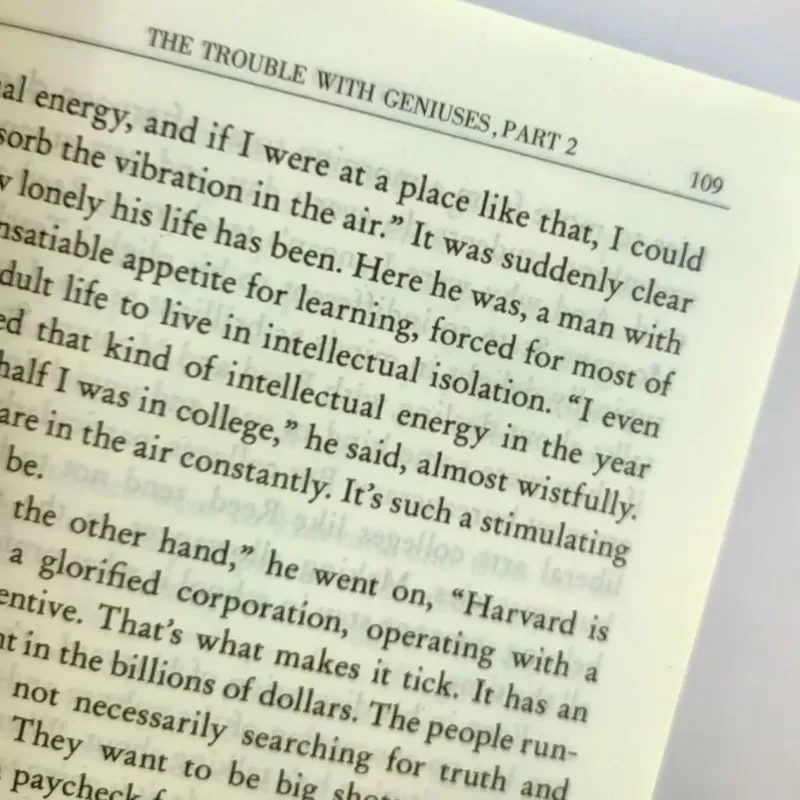 Imagem -03 - Outliers a História do Sucesso por Malcolm Gladwell em Inglês Psicologia da Autogestão Livros de Leitura Populares para Adultos