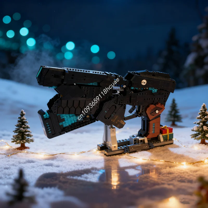 

1608 шт. MOC Psycho Pass, идеи доминитора и модель, строительные блоки, сборка, рождественский подарок, образовательные игрушки, кирпич, детский день рождения