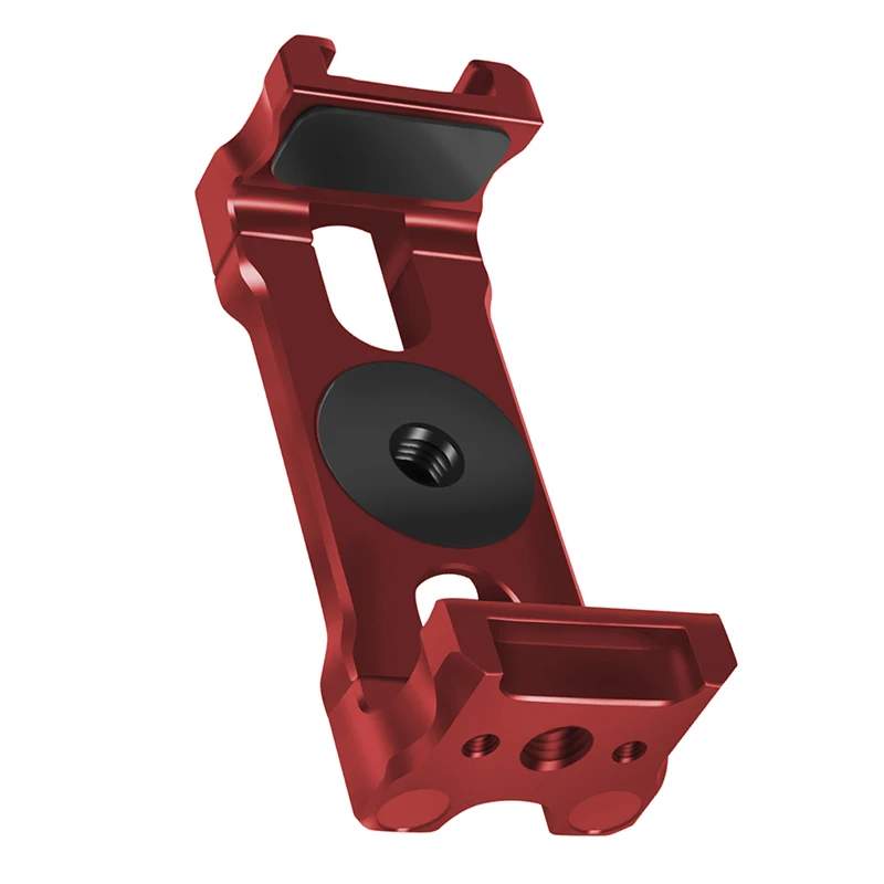 U Clip Telefonständer Power Bank Halter Ausziehbare 62-87mm Klemme Kaltschuhhalterung 1/4" ARRI für iPhone Kamerakäfig Stativhalterung – Detail 11