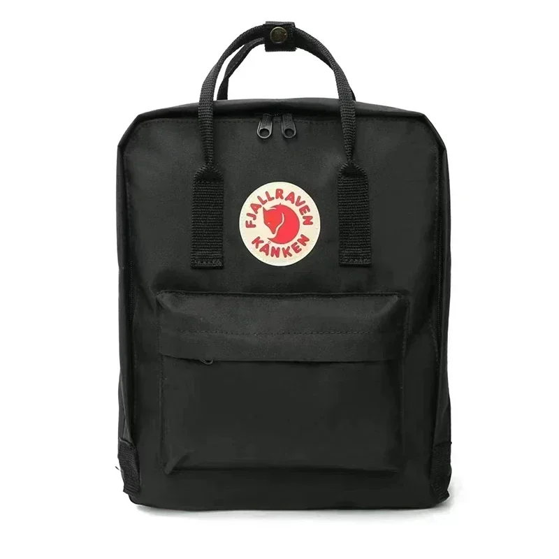 Originele Fjallraven Kanken Klassieke Rugzak Dames Heren Computertas Mode Casual Outdoor Rugzak