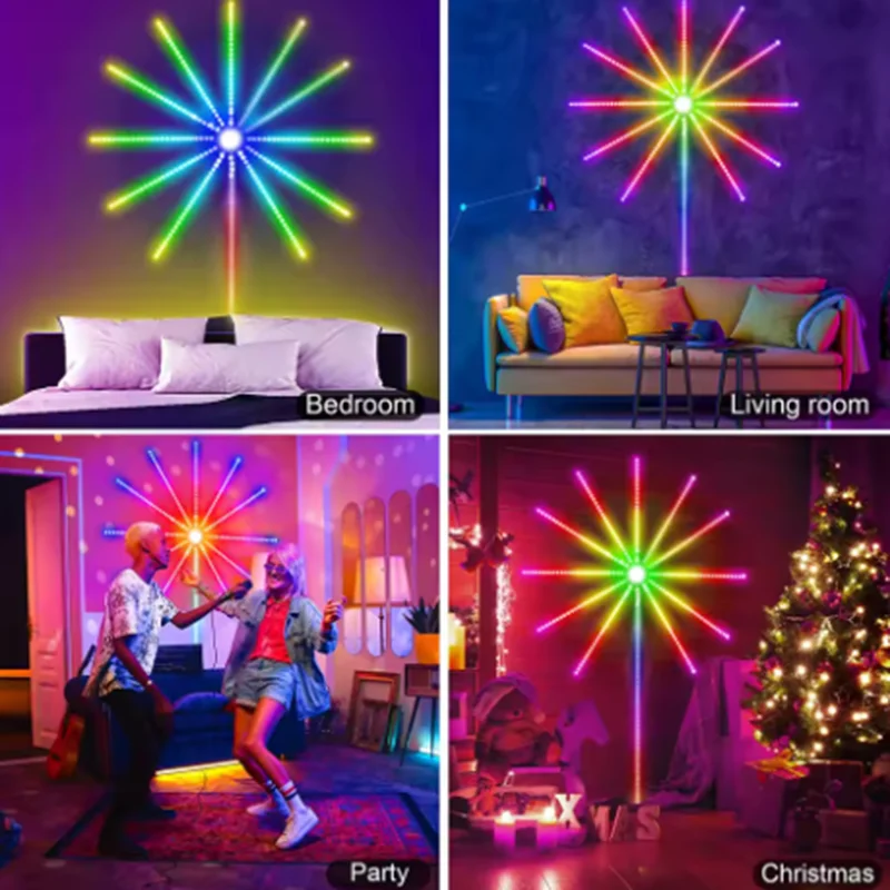 Yeni USB RGBIC Havai Fişek Işı - Led Strip Lights incelemesi ve fiyatı