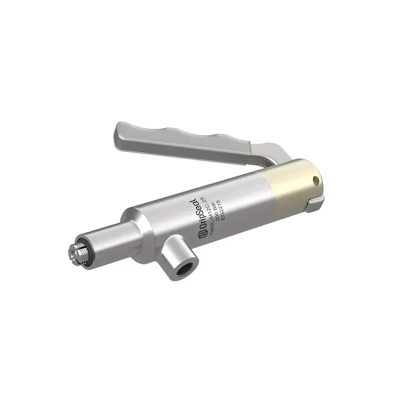 GripSeal G80L-G04 Quick Connector BSPP G1/2'' Female Thread Tube Fast Test for Air Conditioning Fan Coil Air Leak Test 200