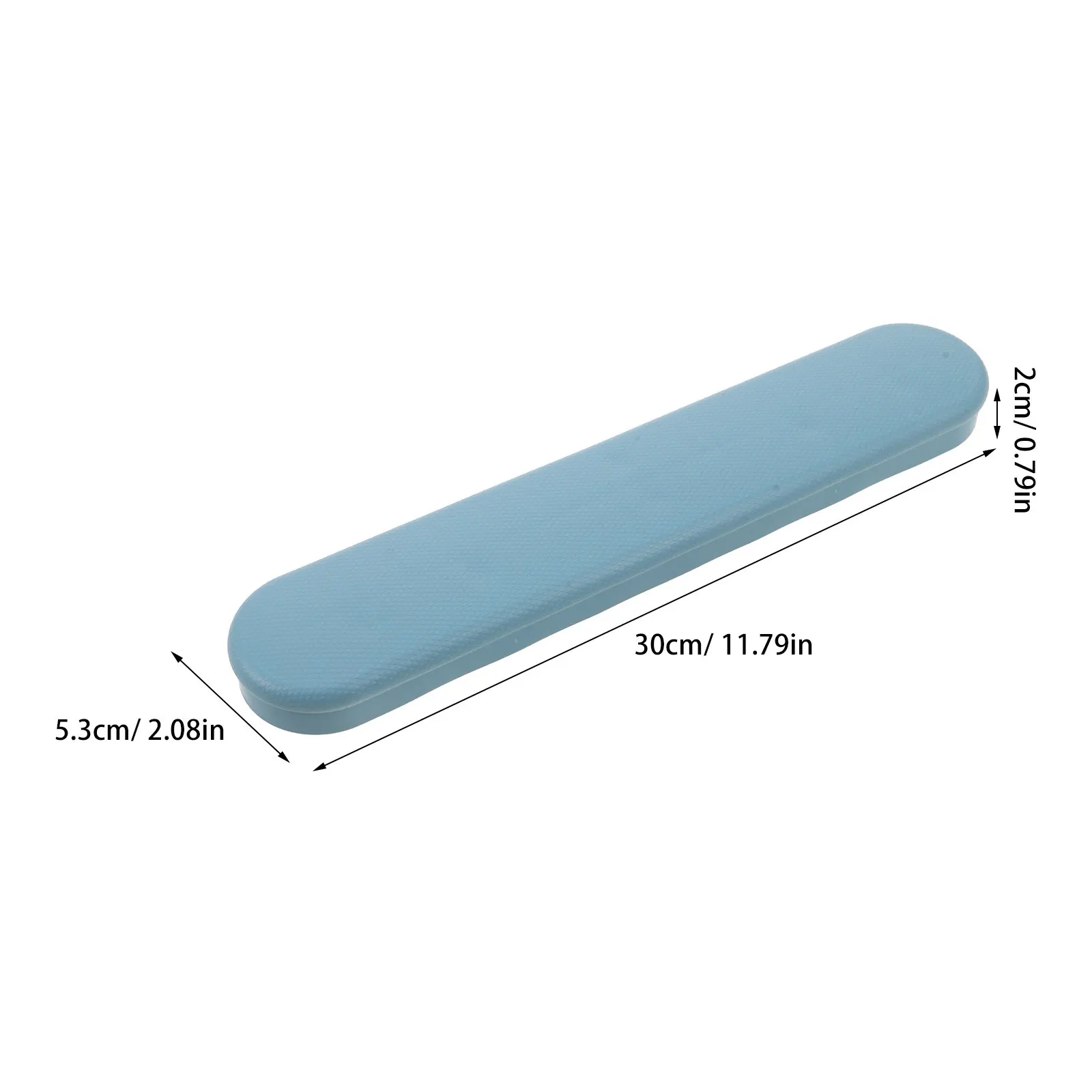 3Pair Bedside Commode Chair Armrest Pads Non Slip Replacement Plastic Arm Caps for Elderly Care Portable Toilet Chair Parts